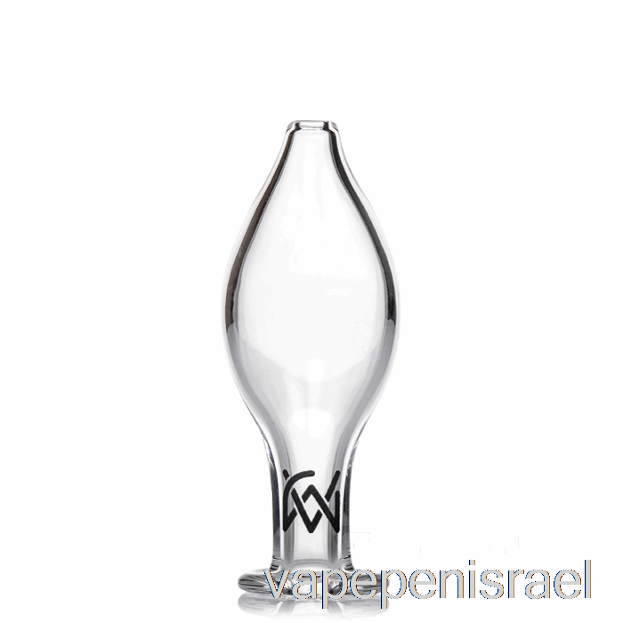 חד פעמי Vape Israel Mj Arsenal בועת פחמימות פקק שקוף